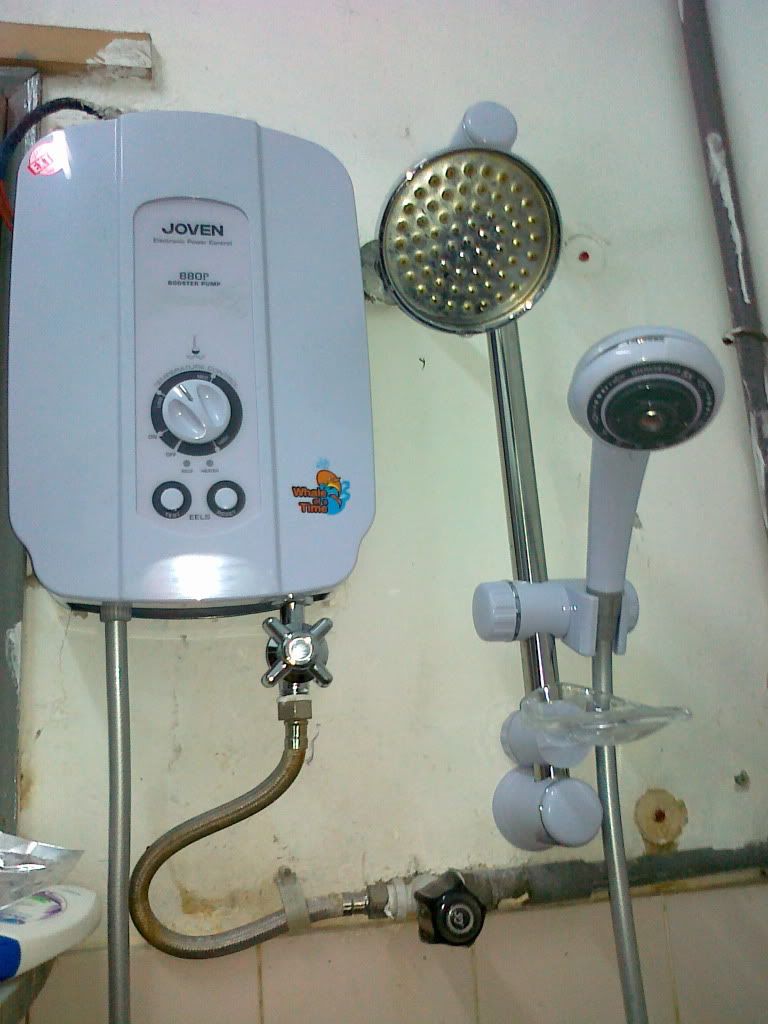 Brand New Water Heater Joven 880P Photo by galileansenoch Photobucket